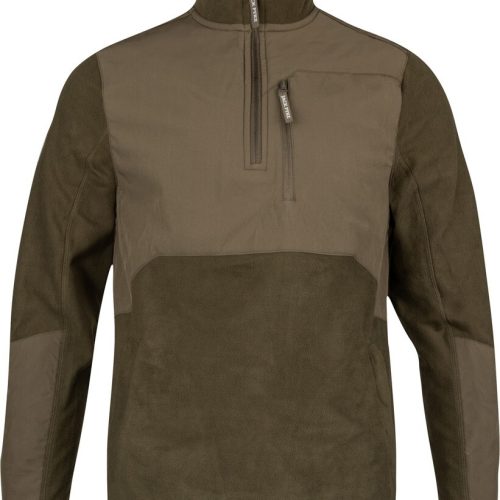 JACK PYKE Rannock Fleece Pullover Top MENS S-3XL HUNTING Jumper Dark Olive