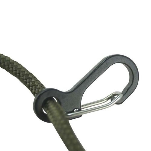 10pk Paracord Carabiner SNAP HOOK SPRING Metal Utility Buckle Clip Rucksack