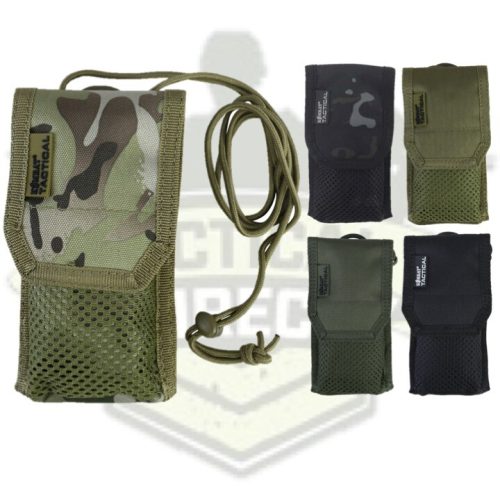 ARMY PADDED PHONE SLEEVE POUCH FITS MOST PHONES BELT MOLLE HOLDER MTP BTP CAMO
