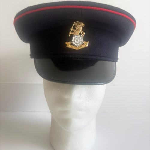 British Army Peak Cap Hat Yorkshire Regt 56cm No1 No2 Dress Uniform BRAND NEW 1Q