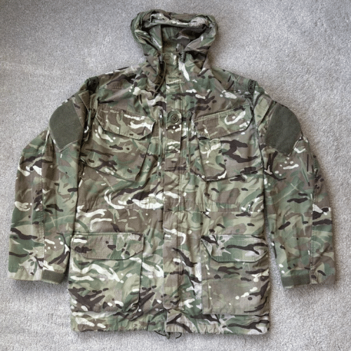 British Royal Navy MTP Camo Combat Smock 180/96 Windproof Jacket Army (1N)