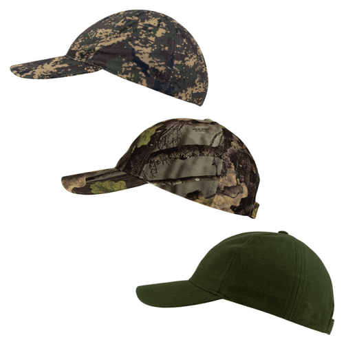 JACK PYKE MENS STEALTH BASEBALL CAP HUNTING HAT BREATHABLE WATERPROOF SILENT