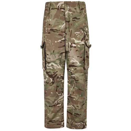 British Army Windproof MTP Camo Trousers PCS Camouflage GENUINE ISSUE SURPLUS