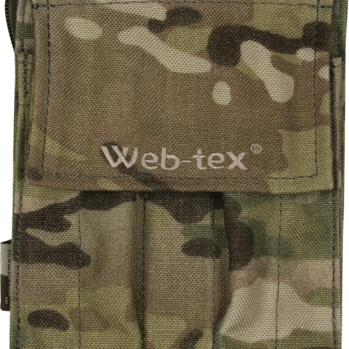 Web-Tex ARMY Camo A6 FOLDER NOTEBOOK CADET FIELD LESSON NOTES NOTEPAD HOLDER