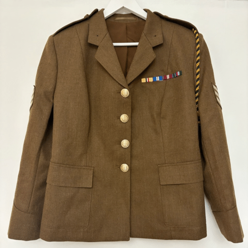 British Army Womens No2 Dress Uniform Jacket + Lanyard 164/108/84 Surplus (1K)