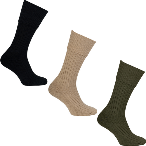 MIL-COM MILITARY PATROL SOCKS MENS 6-11 BRITISH ARMY WOOL BOOT SOCKS HIKING