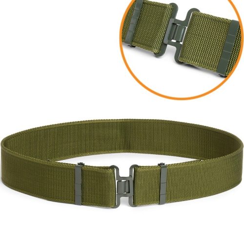 CADET MOD BELT BOYS MENS 28-44" BRITISH ARMY REPLICA UNIFORM BELT NYLON CANVAS