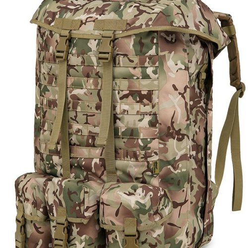 MILITARY AIRBORNE 100 LITRE BERGEN BRITISH ARMY PARA RUCKSACK MTP BTP CAMO