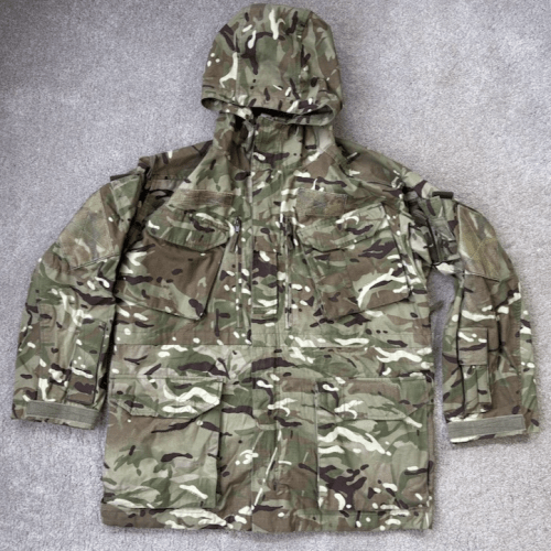 British RAF Windproof FR Combat Smock Aircrew Jacket 160/104 MTP Camo Army (2H)