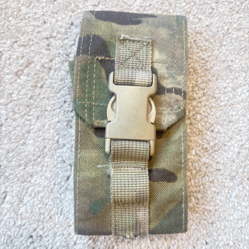 British Army Virtus Smoke Grenade Pouch Webbing MTP Camouflage