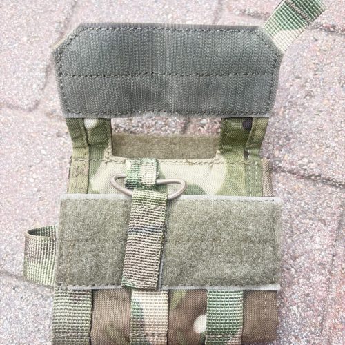 British Army Virtus PRR Pouch Webbing MTP Camouflage (3J)