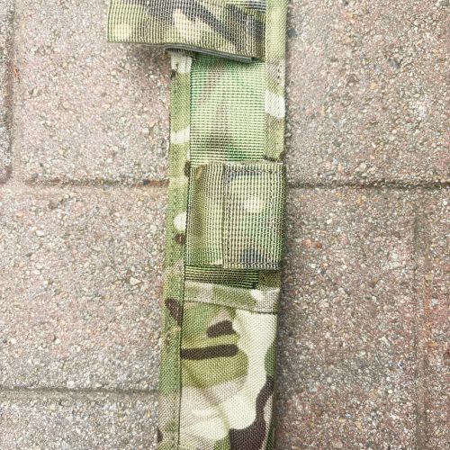 British Army Virtus Scabbard Pouch Webbing MTP Camouflage (3L)