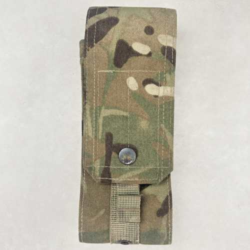 British Army Virtus Ammo Pouch Webbing MTP Camouflage (3P)