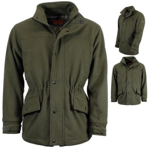 GAME Trekker Jacket Mens S-2XL Waterproof Breathable Olive Green Hunting Smock