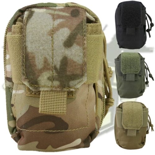 MICRO UTILITY POUCH TACTICAL MOLLE VERSATILE KIT HOLDER ARMY AIRSOFT WEBBING