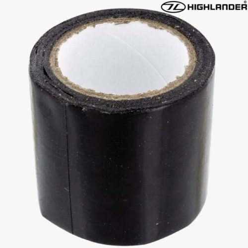 HIGHLANDER 4.6M X 5cm GAFFA TAPE HIGH STRENGTH MATERIAL CLOTHING REPAIR ARMY
