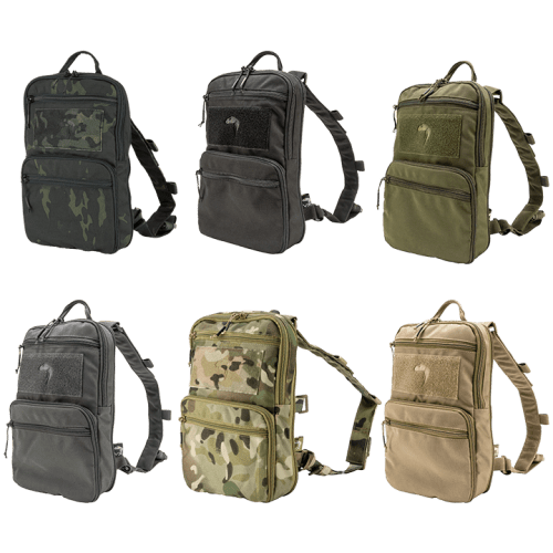 VIPER TACTICAL VX BUCKLE CHARGER PACK 14L MOLLE PANEL RUCKSACK BAG AIRSOFT ARMY