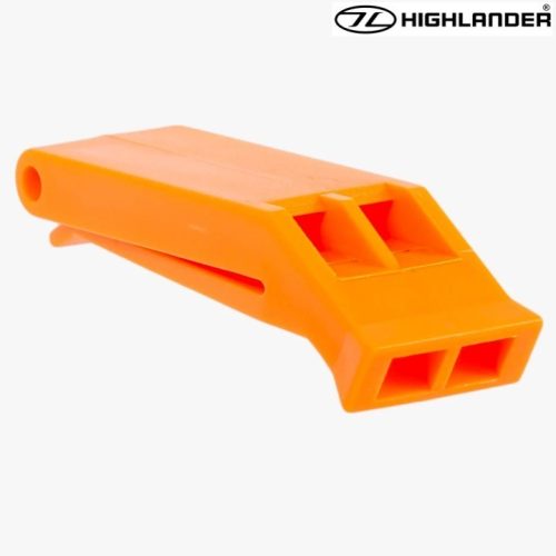 Highlander Emergency Marine Whistle 100+ Decibels Survival Kit ARMY CAMPING