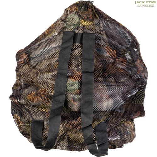 JACK PYKE MESH DECOY BAG LIGHTWEIGHT TOUGH LLCS HUNTING BEATING SHOOTING
