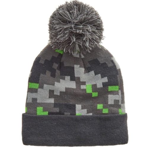 BOYS ARMY CAMO BEANIE HAT 7-13yrs TODDLER KIDS URBAN DIGICAM CAMOUFLAGE WINTER