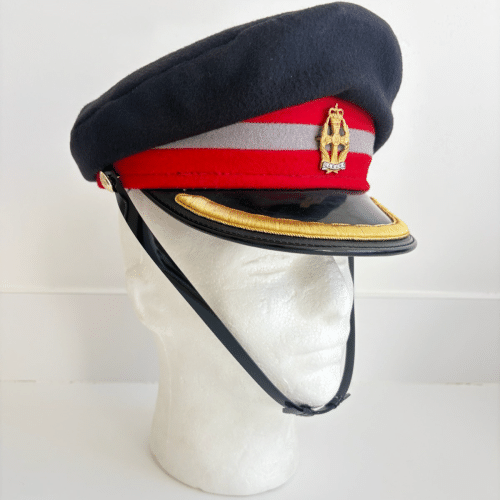 BRITISH ARMY Ladies NO2 HAT Size 56CM Parade Dress Uniform Military (2B)