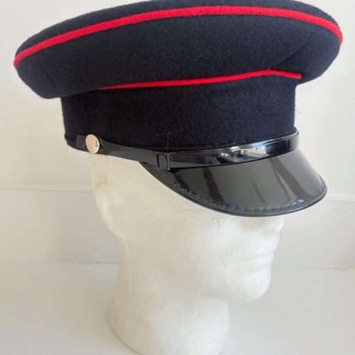 BRITISH ARMY NO 2 DRESS Uniform HAT 56CM Military Surplus (2H)