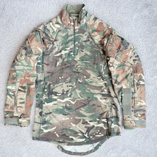 British RAF UBAC FR Combat Shirt MTP Camo Size Large 180/100 Armour Top Army (3B