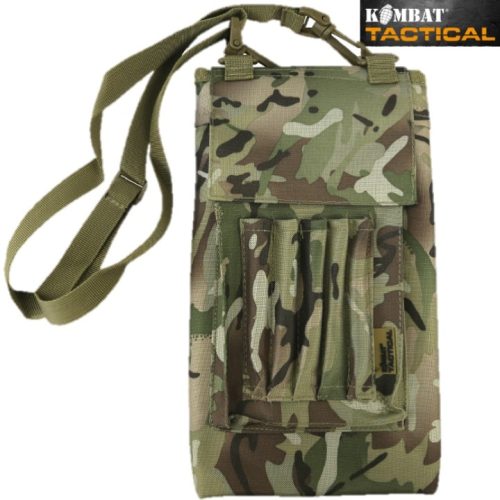 Army Camo Map Case POUCH WATERPROOF COVER MTP BTP Camouflage HOLDER HIKING