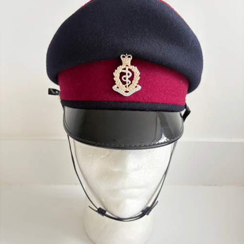 BRITISH ARMY Ladies NO2 HAT Size 53CM Parade Dress Uniform Military (2D)