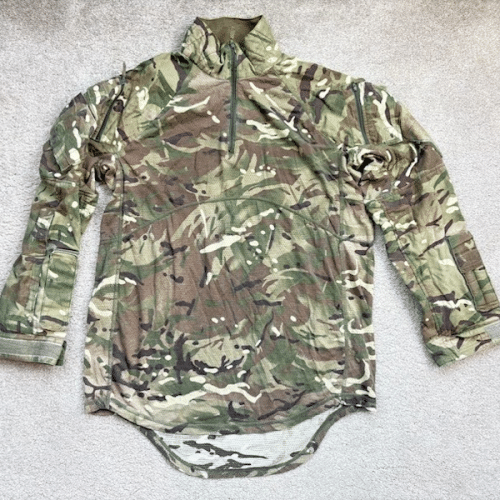 British RAF UBAC FR Combat Shirt MTP Camo Size Large 180/100 Armour Top Army (3E