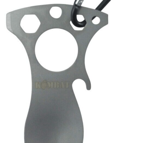 MILITARY MULTI TOOL SPORK STAINLESS STEEL CUTLERY Camping FORK SPOON ARMY CADET