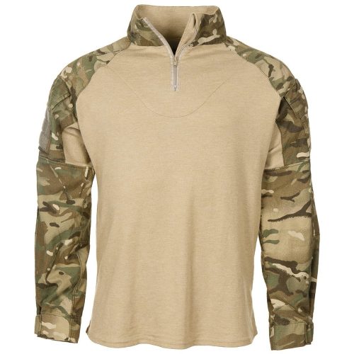 British Army MTP UBAC Hot Weather FR LONG SLEEVE UNDER ARMOUR SHIRT SURPLUS