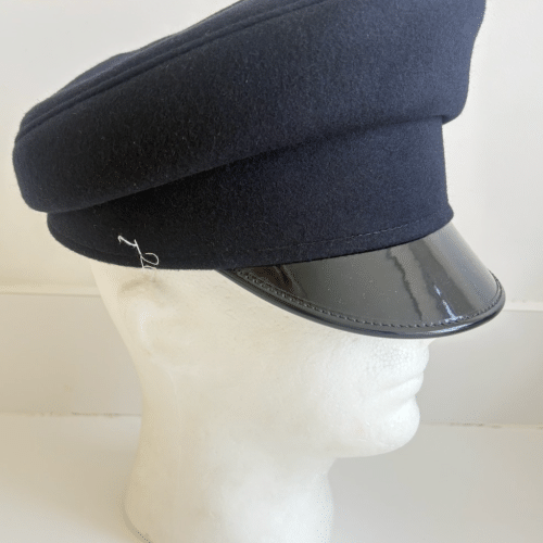 BRITISH ARMY NO2 HAT 58CM Parade Dress Uniform Military (2G)