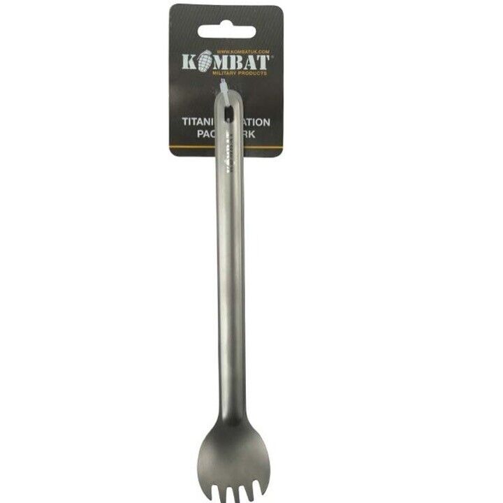 Army-RATION-PACK-SPORK-EXTRA-LONG-22cm-Titanium-Fork-Spoon-CAMPING-CADET-FIELD-225772297220-2
