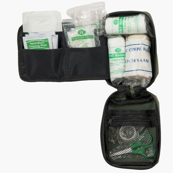 HIGHLANDER-MINI-FIRST-AID-KIT-POUCH-ARMY-CADET-SURVIVAL-HIKING-EMERGENCY-FIELD-235255399030-2
