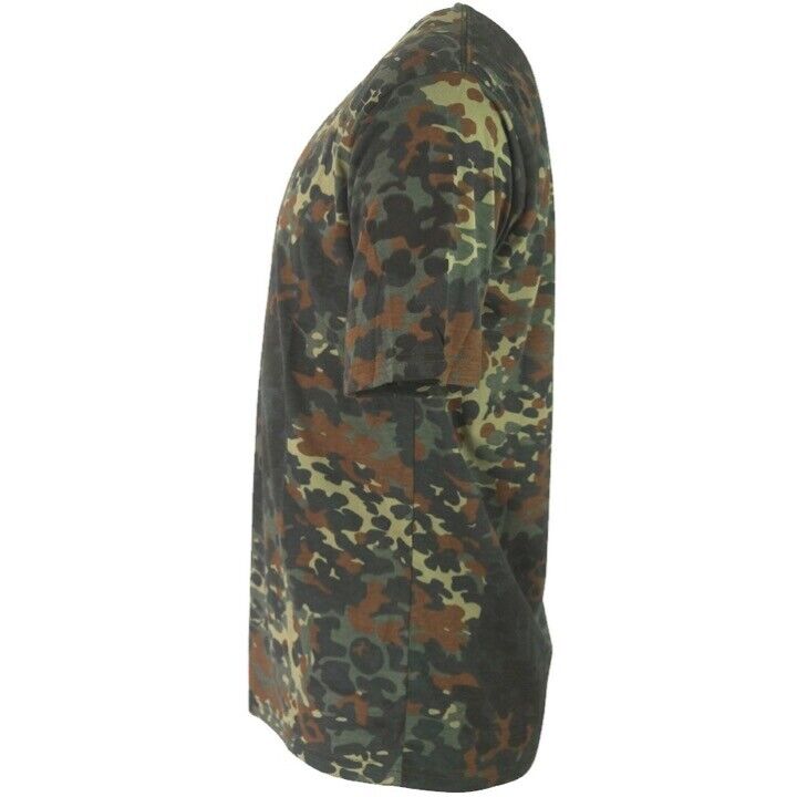 MENS-ARMY-T-SHIRT-S-3XL-FLECKTARN-CAMOUFLAGE-German-Bundeswehr-Camo-225162977990-3