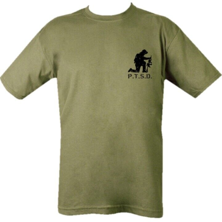 MILITARY-PTSD-T-SHIRT-MEN-S-2XL-100-COTTON-TOP-OLIVE-GREEN-BRITISH-ARMY-SOLDIER-325618476040-2