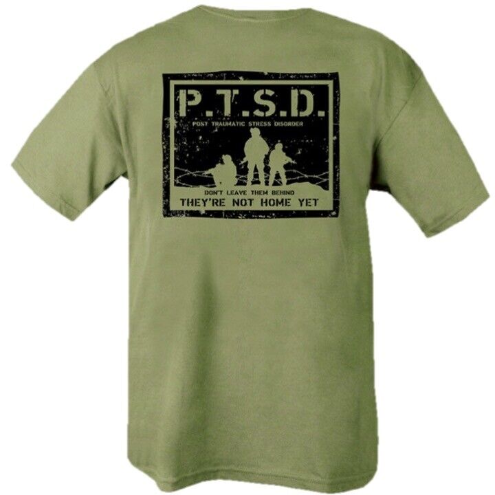 MILITARY-PTSD-T-SHIRT-MEN-S-2XL-100-COTTON-TOP-OLIVE-GREEN-BRITISH-ARMY-SOLDIER-325618476040-3