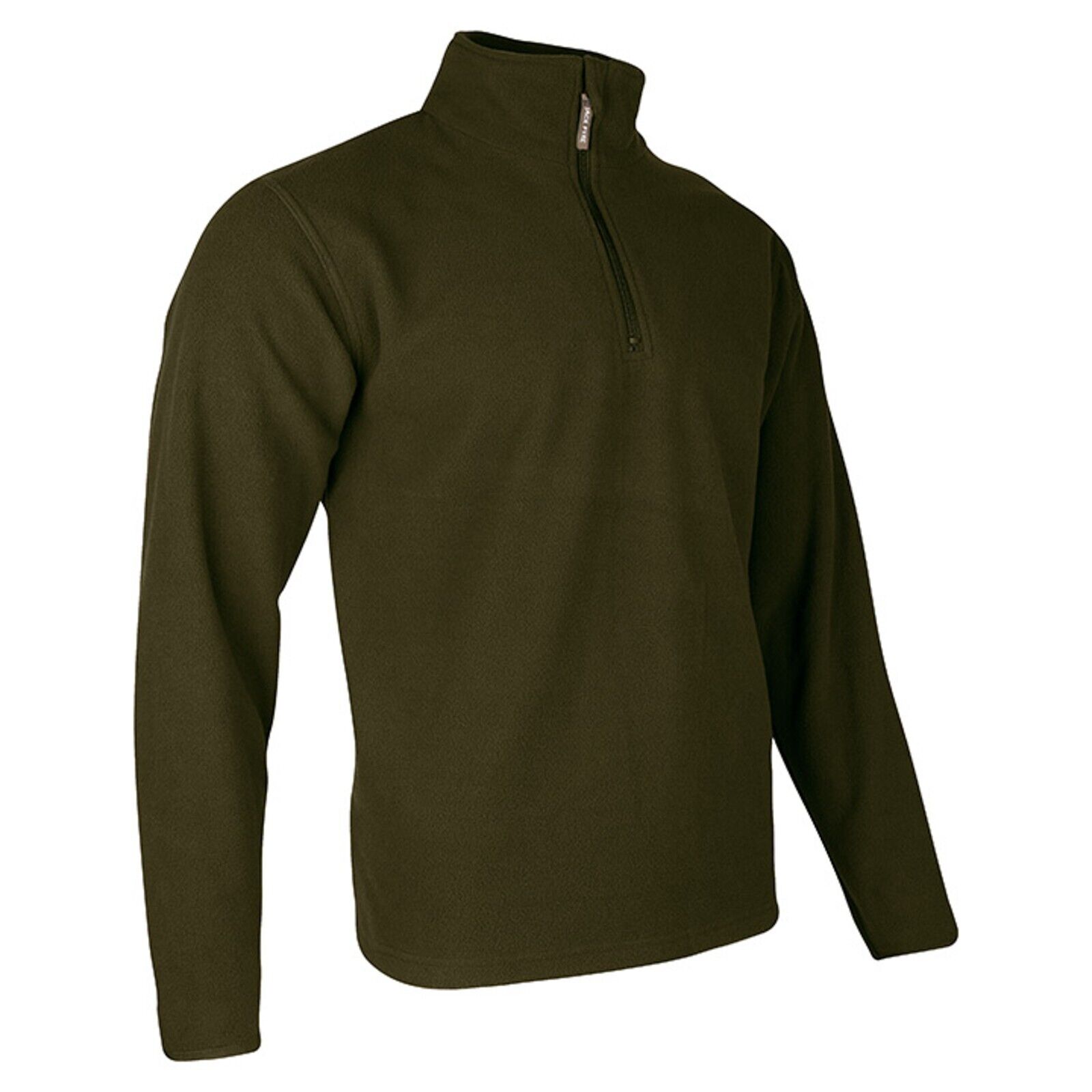 Variation-of-JACK-PYKE-COUNTRY-14-ZIP-FLEECE-TOP-MEN039S-S-3XL-HUNTING-DARK-OLIVE-NAVY-325530670480-accc