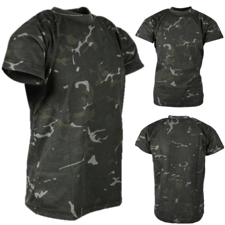 Variation-of-KIDS-ARMY-CLOTHING-BOYS-T-SHIRT-TROUSERS-VEST-HELMET-CAP-HOODIE-SAS-BLACK-CAMO-323173522780-7a82