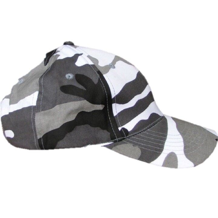 Variation-of-Kids-Army-Camo-Cap-Boys-Girls-Ripstop-Hat-MTP-DPM-BTP-SAS-Black-Urban-Camouflage-232490707790-567c