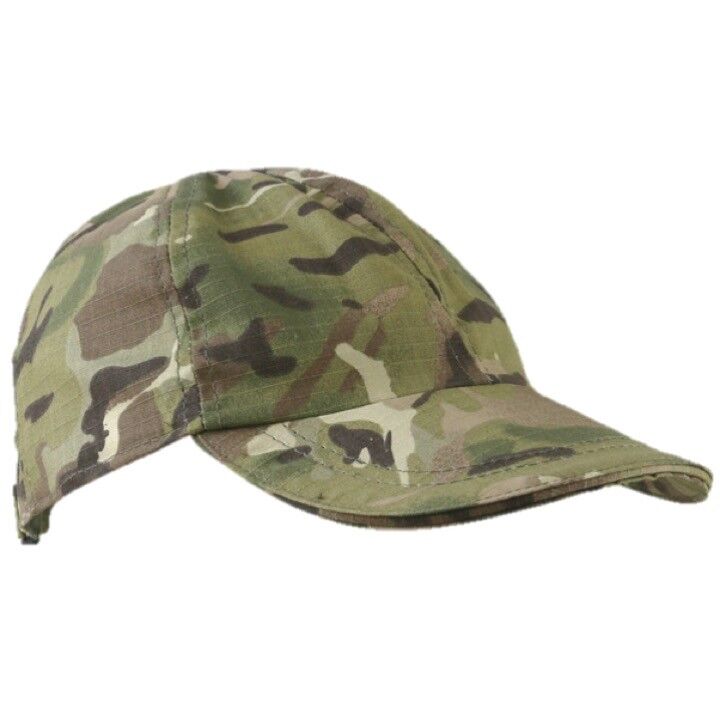 Variation-of-Kids-Army-Camo-Cap-Boys-Girls-Ripstop-Hat-MTP-DPM-BTP-SAS-Black-Urban-Camouflage-232490707790-950e