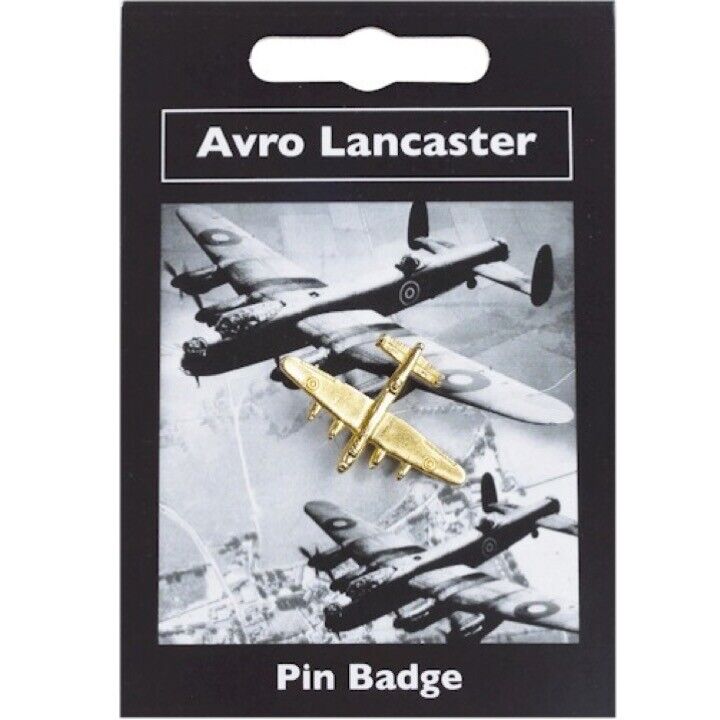 Variation-of-MILITARY-WW2-RAF-AVRO-LANCASTER-PIN-BADGE-MENS-KIDS-GIFT-ARMY-BATTLE-OF-BRITAIN-225523508540-749b