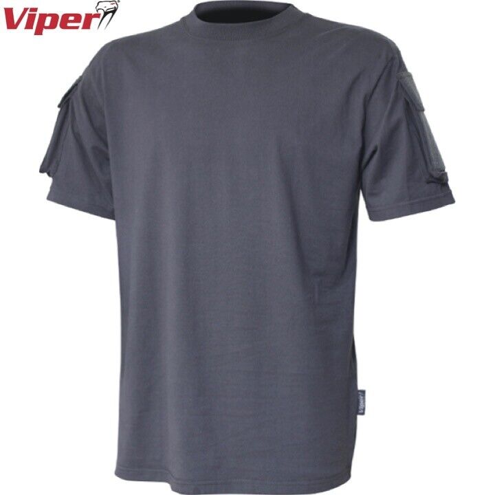 Variation-of-VIPER-TACTICAL-T-SHIRT-MENS-HEAVYWEIGHT-TOP-AIRSOFT-ARMY-VCAM-CAMO-Titanium-Grey-235365584430-76a8