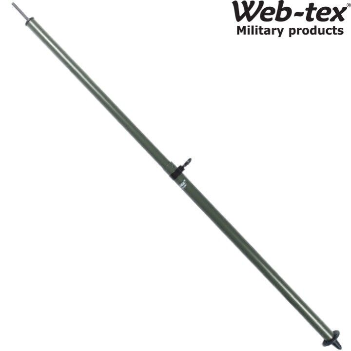 WEB-TEX EXTENDABLE BIVI POLE 2 SECTION TELESCOPIC TARP TENT BASHA POLES ...