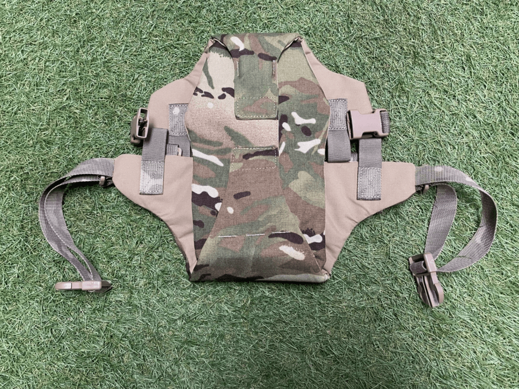 BRITISH ARMY VIRTUS Tier 2 Pelvic BALLISTIC PROTECTION MTP Camo Issued ...