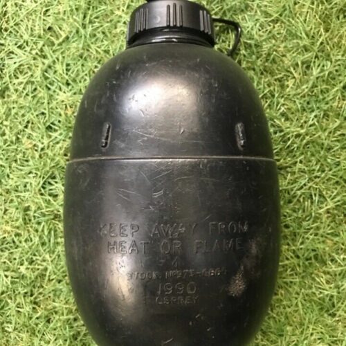 British Army 58 Pattern Water Bottle with CBRN NBC Lid Canteen Osprey ...