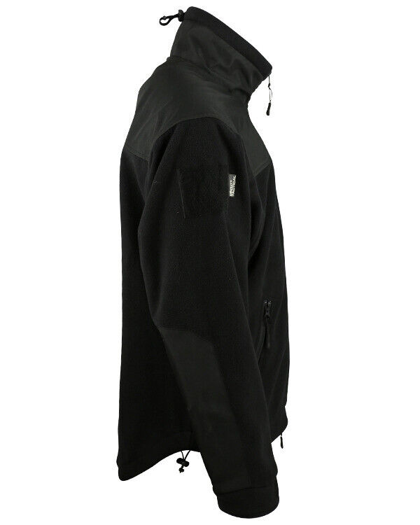 DEFENDER-TACTICAL-FLEECE-JACKET-MENS-S-3XL-ZIP-HEAVYWEIGHT-THERMAL-FLEECE-BLACK-225991811771-3