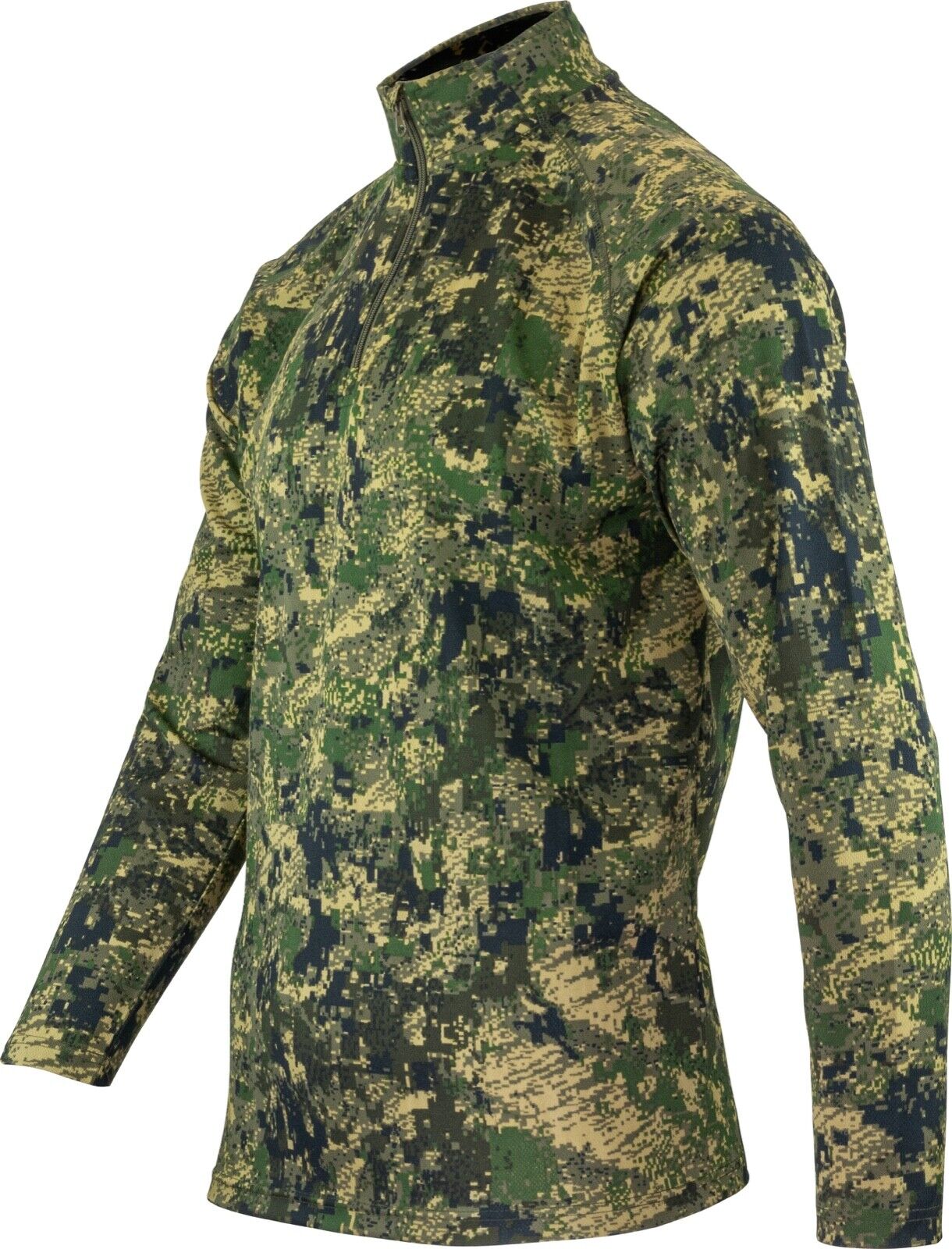 JACK-PYKE-ARMOUR-TOP-DIGICAM-CAMO-FAST-WICKING-14-ZIP-TOP-T-SHIRT-MENS-S-3XL-225936250901-5