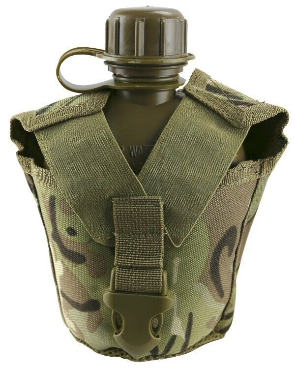 Variation-of-Military-Water-Bottle-amp-Pouch-I039m-a-Celeb-Style-KIDS-CAMPING-CANTEEN-Army-Camo-235204538201-3a42